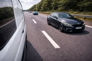 side view camera view