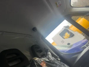 driver cab camera installation