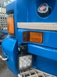 front mounted camera and light pss kit install