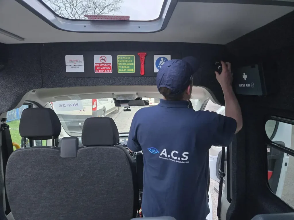 hgv fleet dash camera installation mdvr