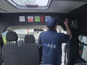 hgv fleet dash camera installation mdvr