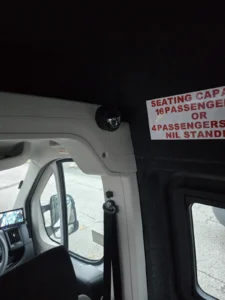 minibus camera system