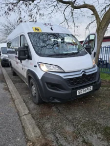 minibyus fleet camera system installation