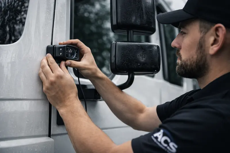 pss kit installation for fleet acs installs west midlands