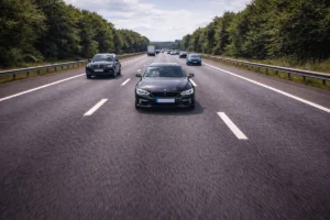 rear facing dash camera view