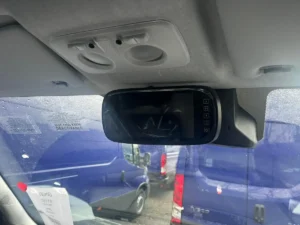 vehicle dash camera tracking installation